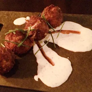 Fried Cauliflower Fritters