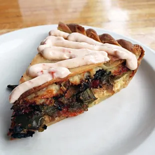 Roasted Veggie Torte