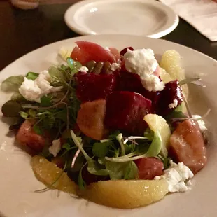 Roasted Beet Salad