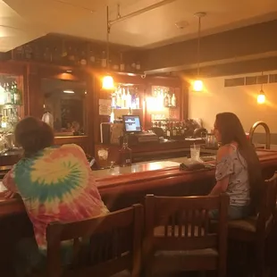 Bar area