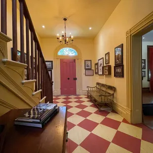 Foyer featuring James Gang memorabilia