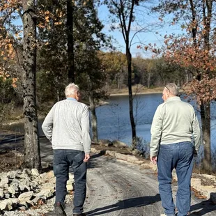 Walk and talk with Mr. Bill Samuels Jr.