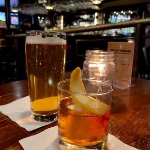 Sean's delicious cocktails