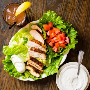 Grilled chicken salad