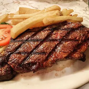 New York steak