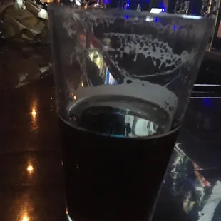 Pint of birdsongs lazy bird brown ale