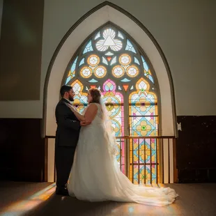 Heather and Chris
Photos by Brewer Photography Studio