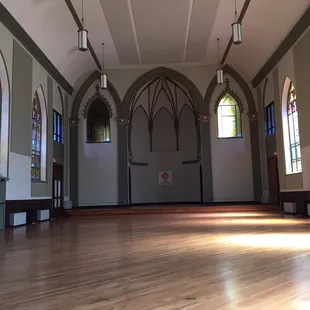 Big, bright, open. You can turn this into anything for an event!