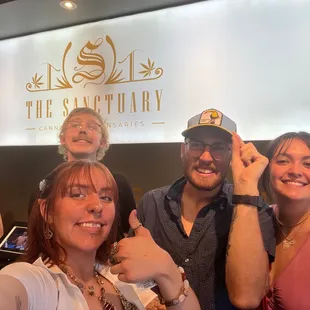 friends &amp; logo inside