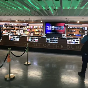 Easy lines no long wait