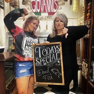 La Famiglia.. we didn't escape in time