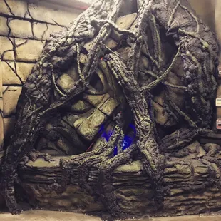 The lobby our players will encounter when they walk in!