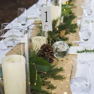 Tablescape