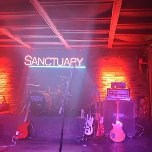 The Stage, great small venue leans indie rock, punk, and metal.