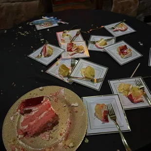 Lots of space for cake