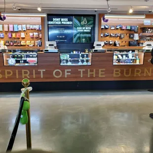 Spirit of the burn