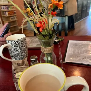 A latte to warm the bones!