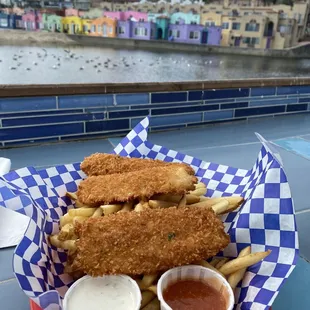 Fish and chips