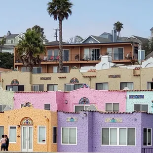 View from the back porch