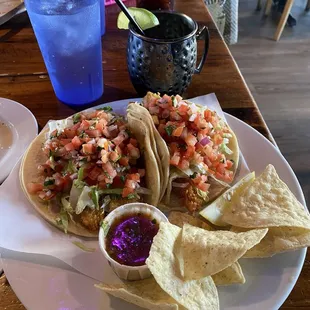 Fish Tacos