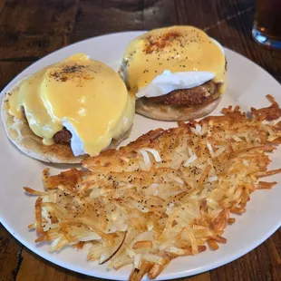 Crab Cake Benedict