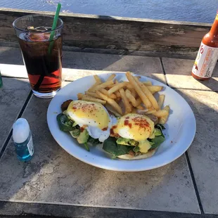 Blackened Salmon Benedict