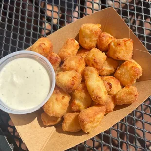 Cheese curds