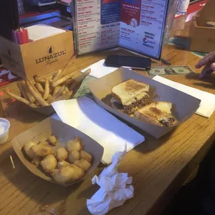 Ok the food was yummy