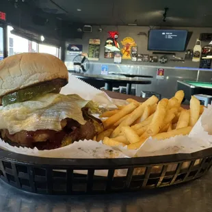 Cowboys burger