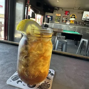 Spiked sweet tea