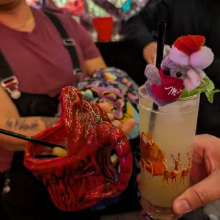 Holiday cocktails