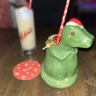 Santa Rex and Oh Dasher!