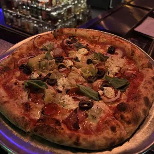 Champagne and Reefer Pizza