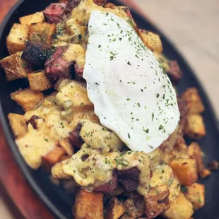 Steak Bite Breakfast Skillet