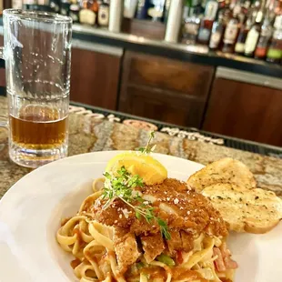 Spicy Cajun Chicken Pasta