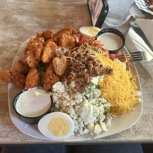 Buffalo chicken salad