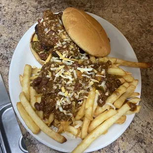 Wednesday night chili burger special