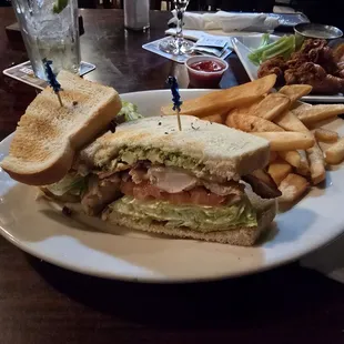 Chicken BLT.