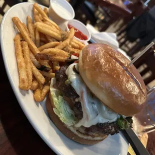 Sand Trap Signature Burger