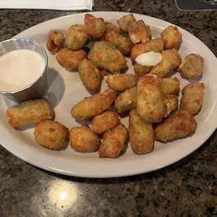 Spicy cheese bites
