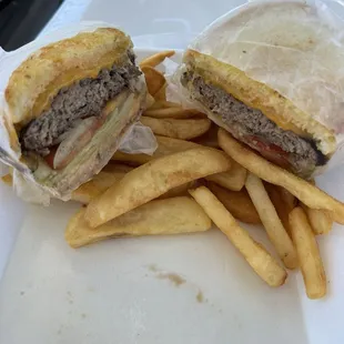 Sourdough Burger (to go)