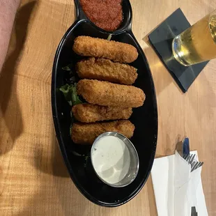 Mozzarella sticks