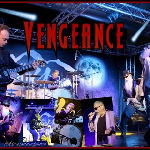 Vengeance is playing at The Sandbar!!
Friday, May 6th, starting at 8 pm.