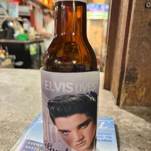 Elvis is always with me.