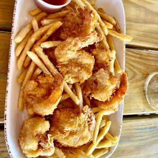 Coconut shrimp- so delicious!