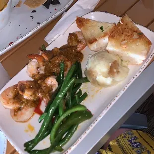 NOLA BBQ shrimp