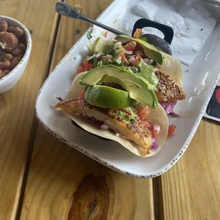 Fish Tacos