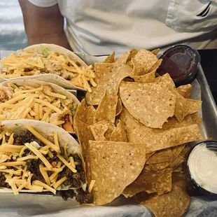 nachos, food