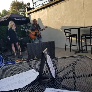 Outdoor entertainment yes