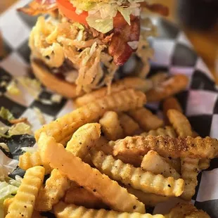 Pickleball Burguer
